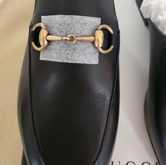 GUCCI PRINCETOWN HORSEBIT MULES NEW IN BOX - Picture 7 of 12